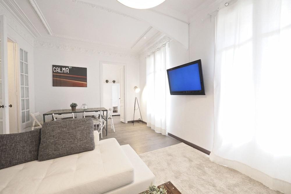 The White Flats Eixample Apartment Barcelona Exterior photo